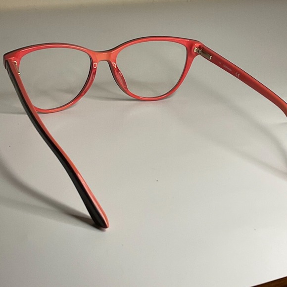 Calvin Klein Eyeglasses, Frames Only, CK19516 201, 52-15-135, Brown/Pink - Picture 4 of 13